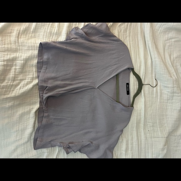 Beau Tissu top : flowy : size S - Picture 3 of 3